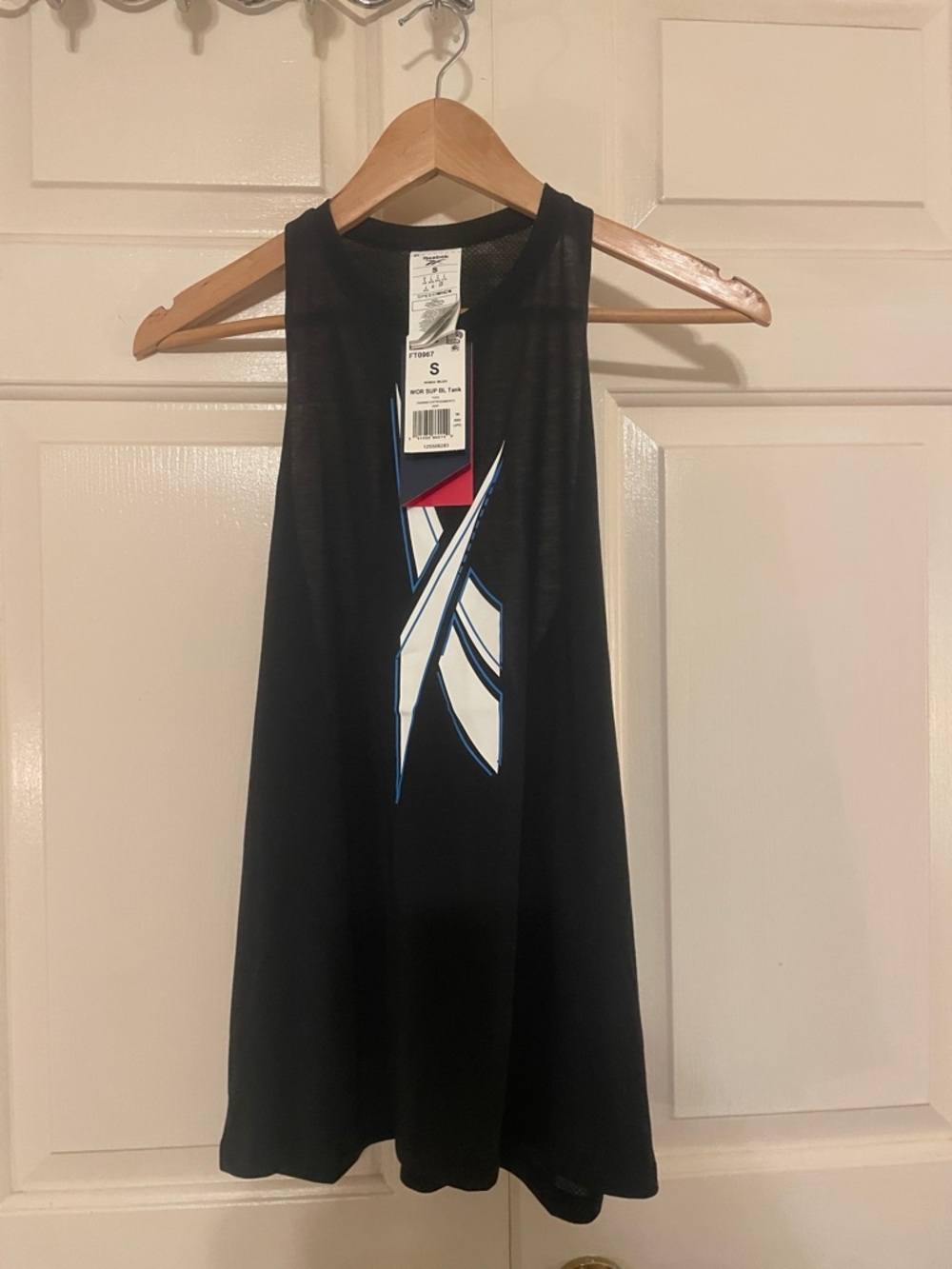 Reebok new speed wick tank workout exercise nwt new women’s small